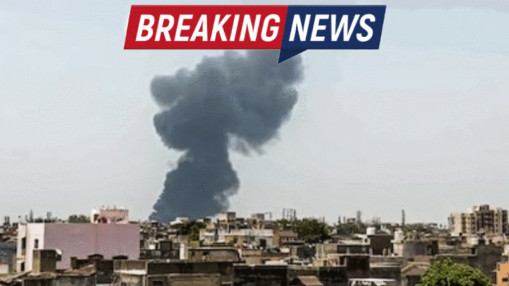 Live News Air India Plane Crash at Ahmedabad Airport