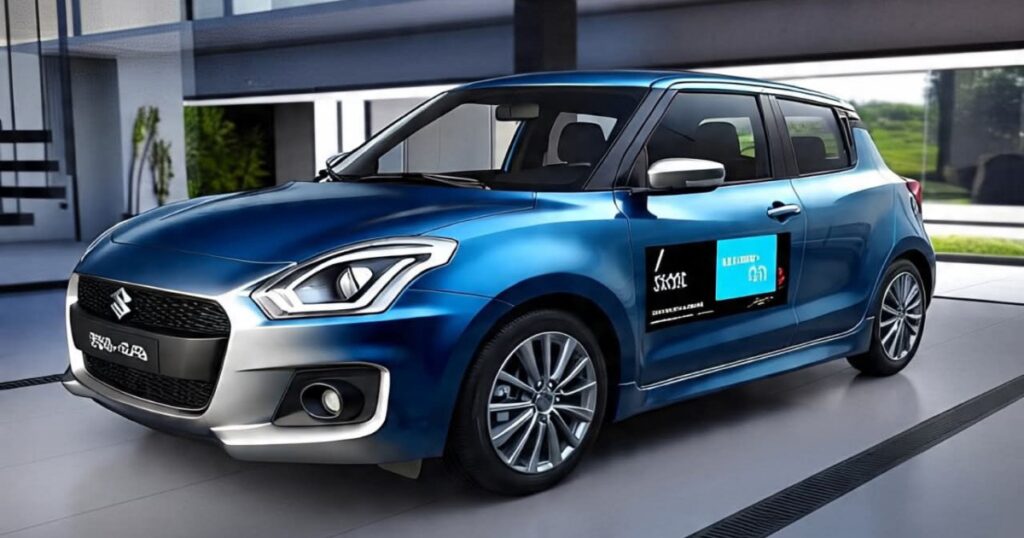 Maruti Swift Hybrid 2025 को ₹1 लाख में घर लाएं