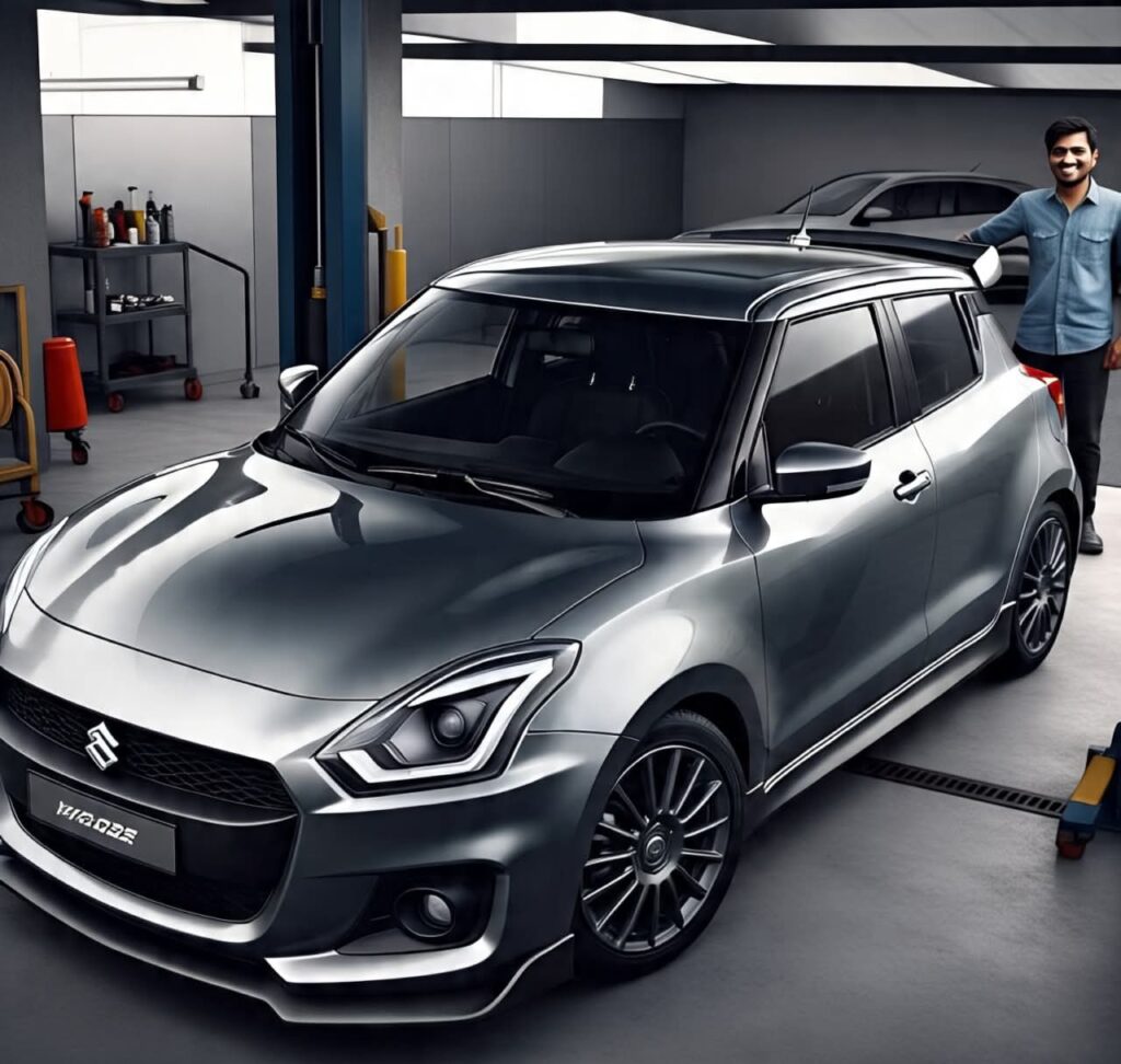 Maruti Swift Hybrid 2025 को ₹1 लाख में घर लाएं