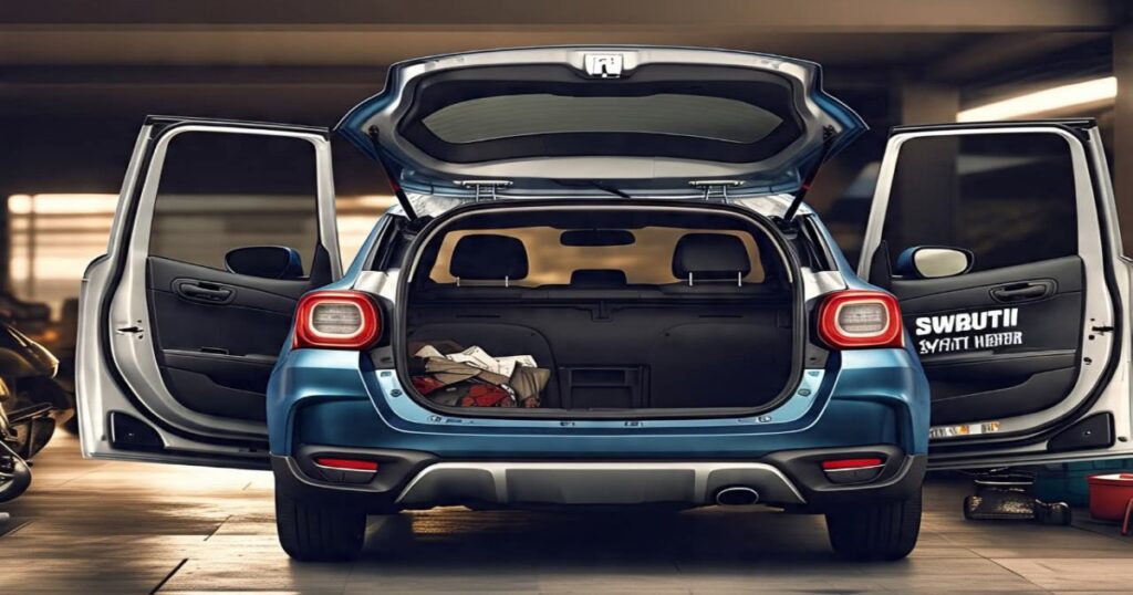 Maruti Swift Hybrid 2025 को ₹1 लाख में घर लाएं