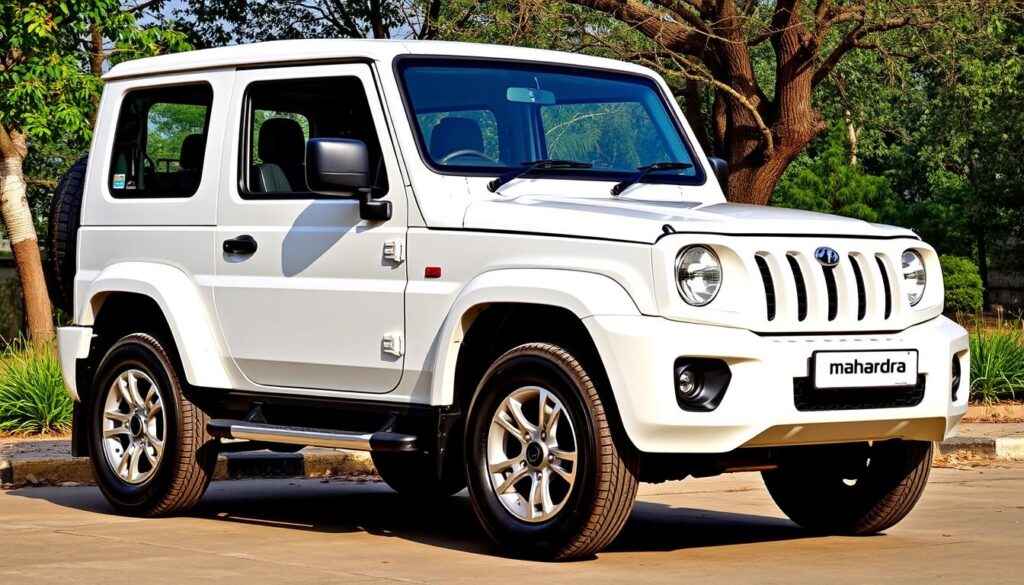 Mahindra Bolero Neo N10 R variant showing the premium features and design elements Mahindra Bolero Neo N10 R variant showing the premium features and design elements