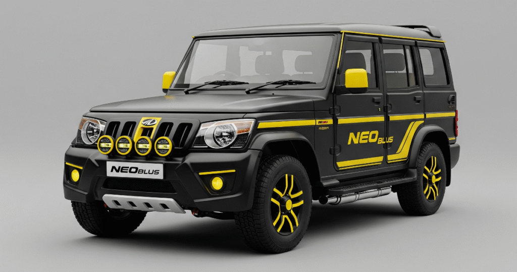 Bolero Neo Plus