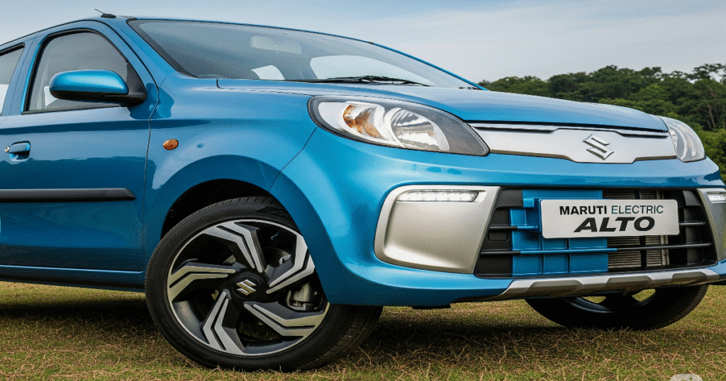 Maruti Electric Alto Car