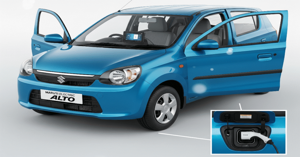 Maruti Electric Alto Car