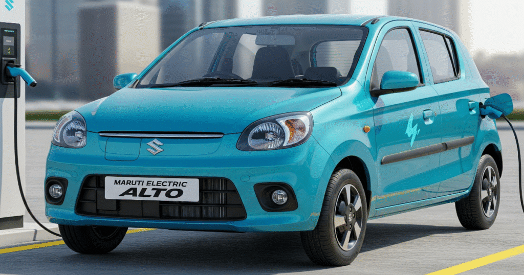Maruti Electric Alto Car