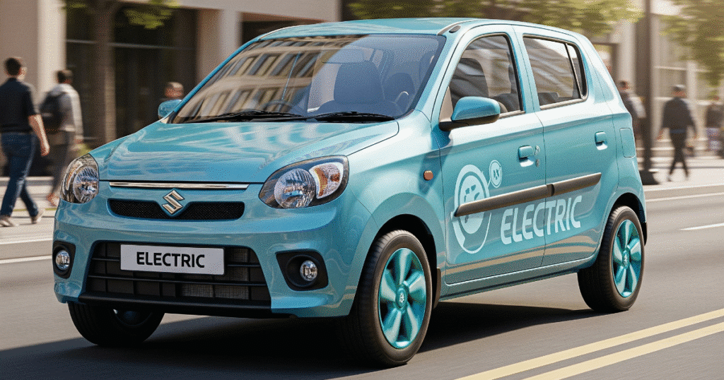 Maruti Electric Alto Car