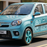 मात्र 1 लाख देकर घर लाएं चमचमाती New Maruti Electric Alto Car, 300 किलोमीटर के रेंज के साथ