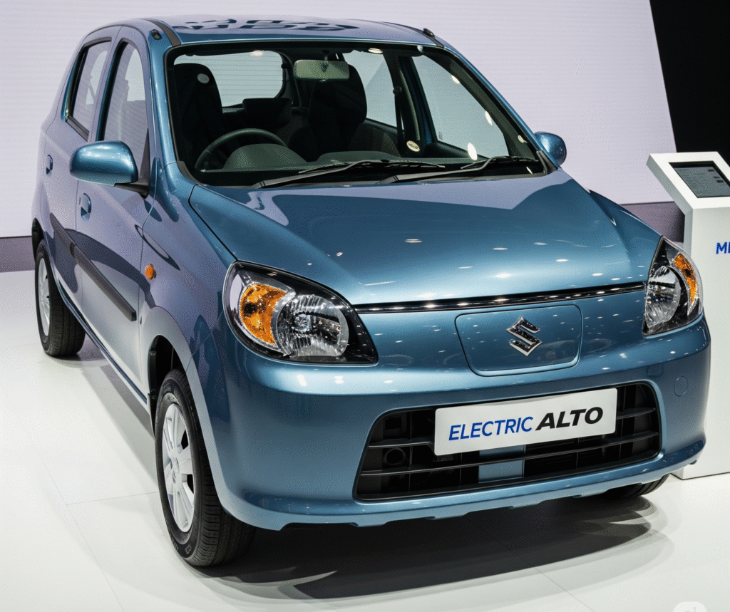 Maruti Electric Alto Car