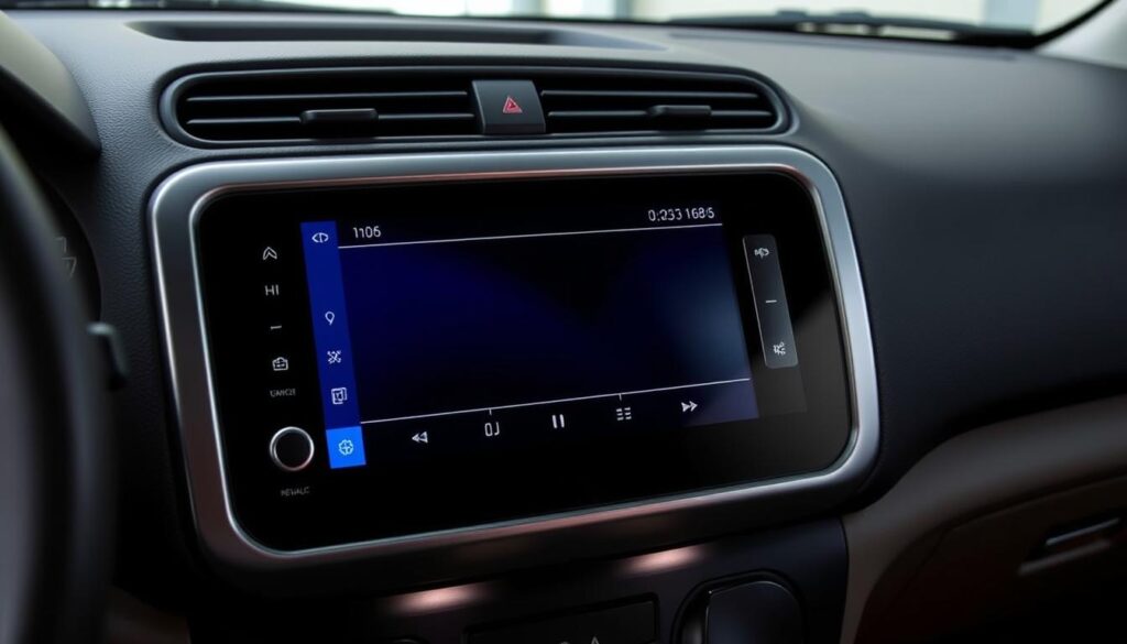 Renault Duster 7 Seater infotainment system