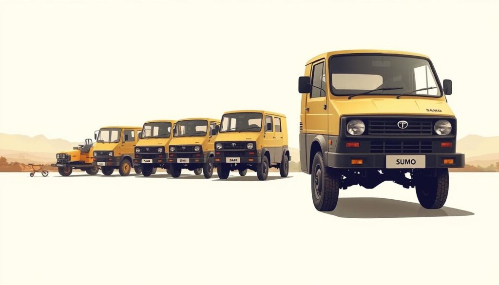 Tata Sumo history