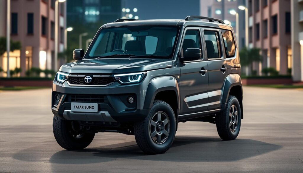 Tata Sumo7 Seater features