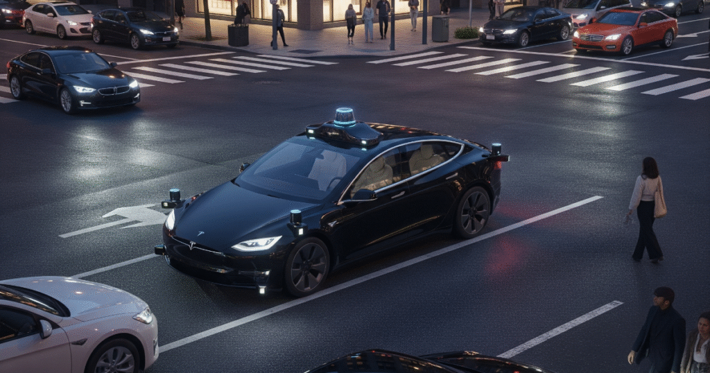 Tesla's Robotaxi