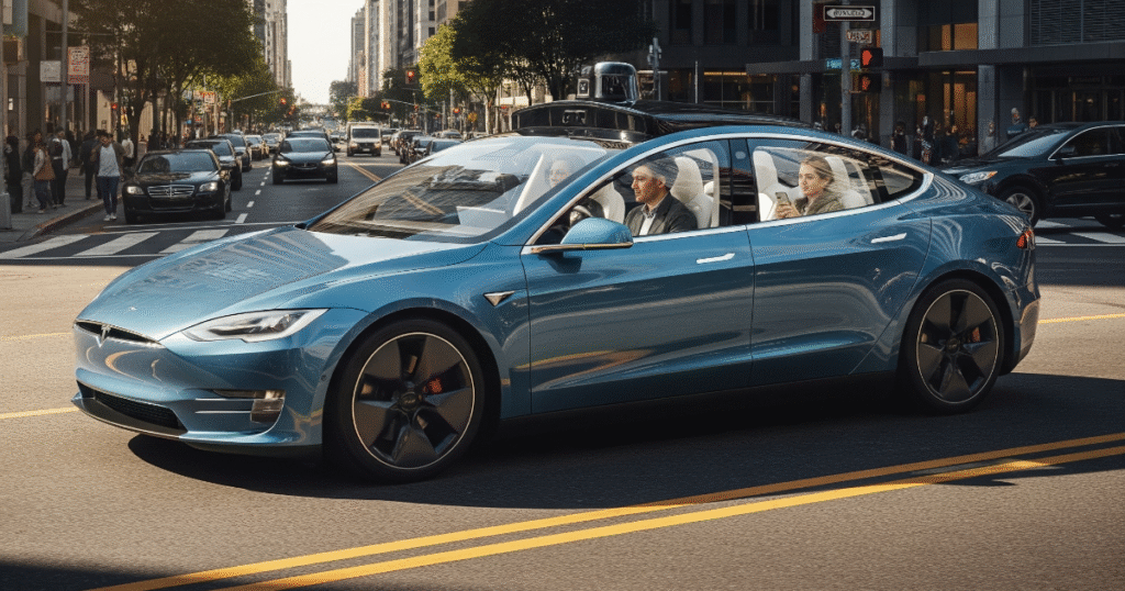 Tesla's Robotaxi