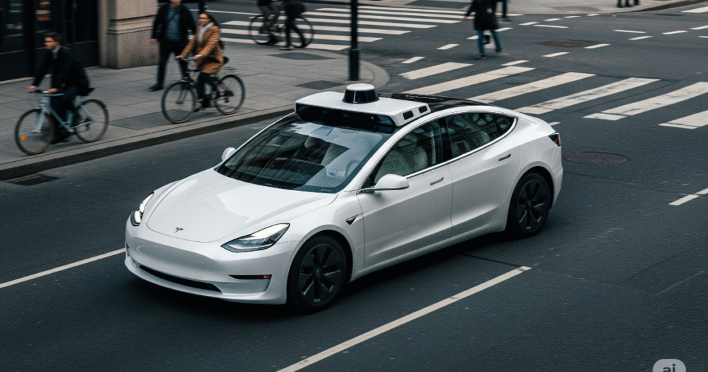 Tesla's Robotaxi