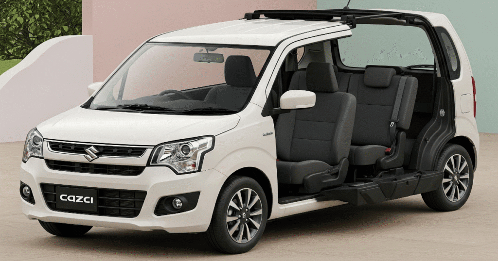 Excellent 7 Seater WagonR New Model Road Price, Mileage, Facelift 3 WagonR New Model