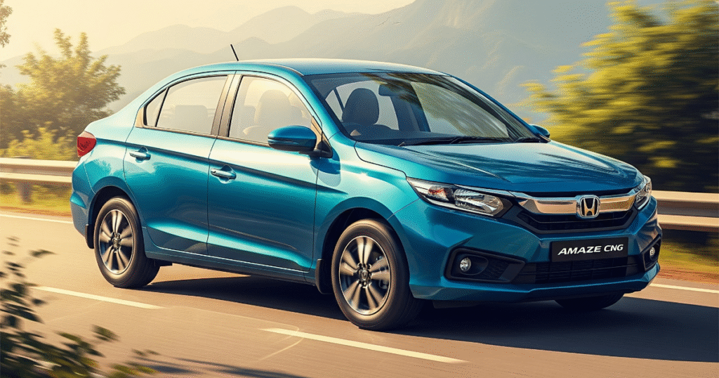 Honda Amaze CNG