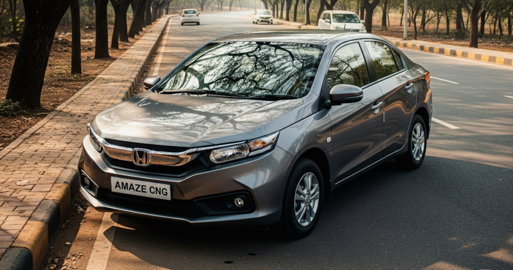 Honda Amaze cng
