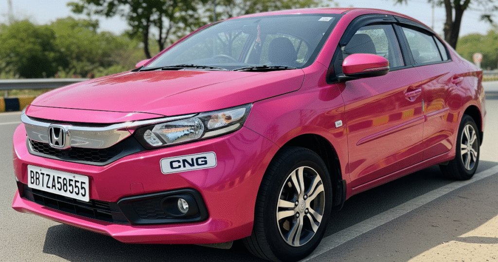 Honda Amaze cng