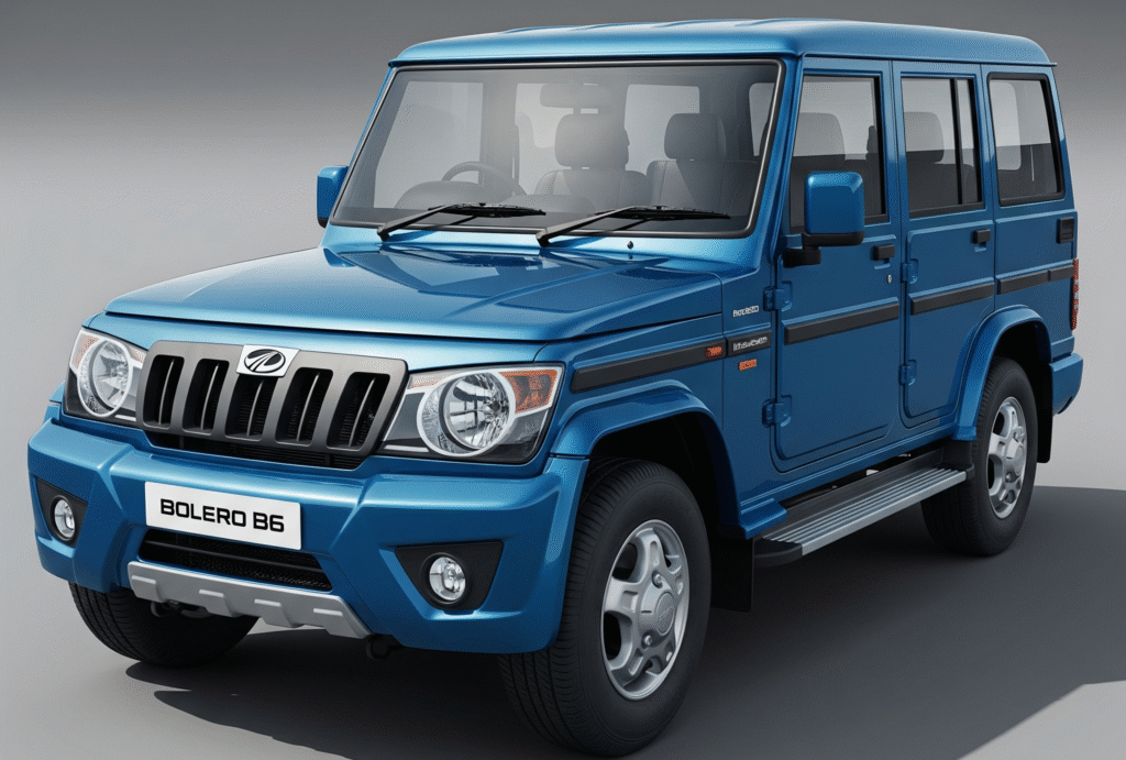 Mahindra Bolero B6