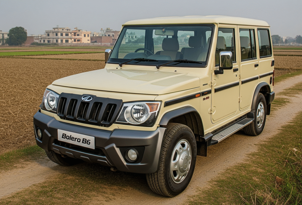 Mahindra Bolero B6