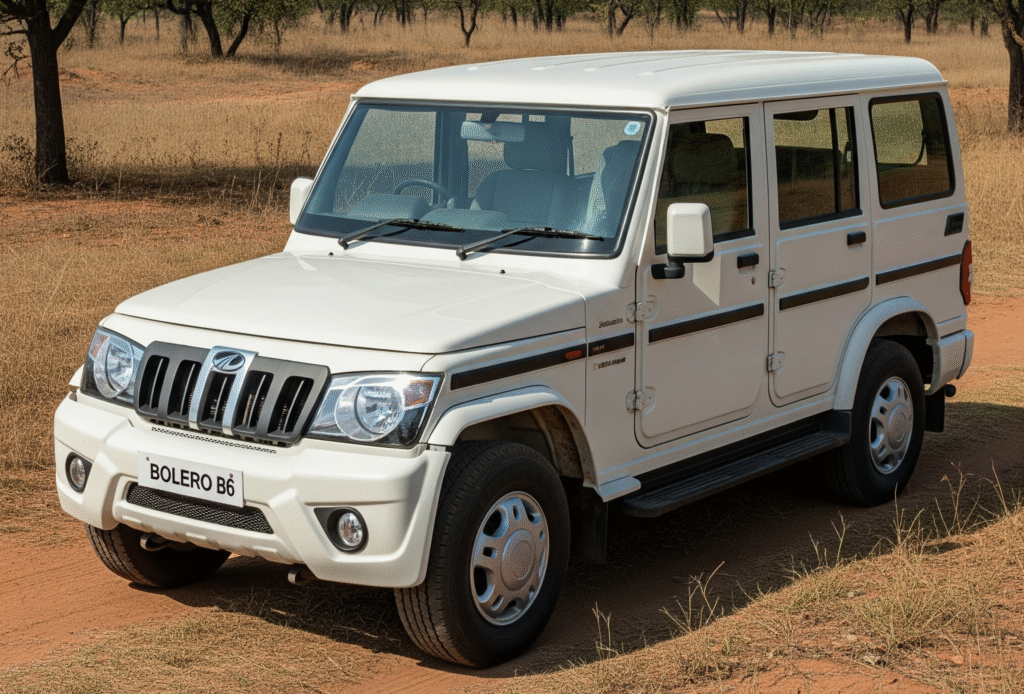 Mahindra Bolero B6