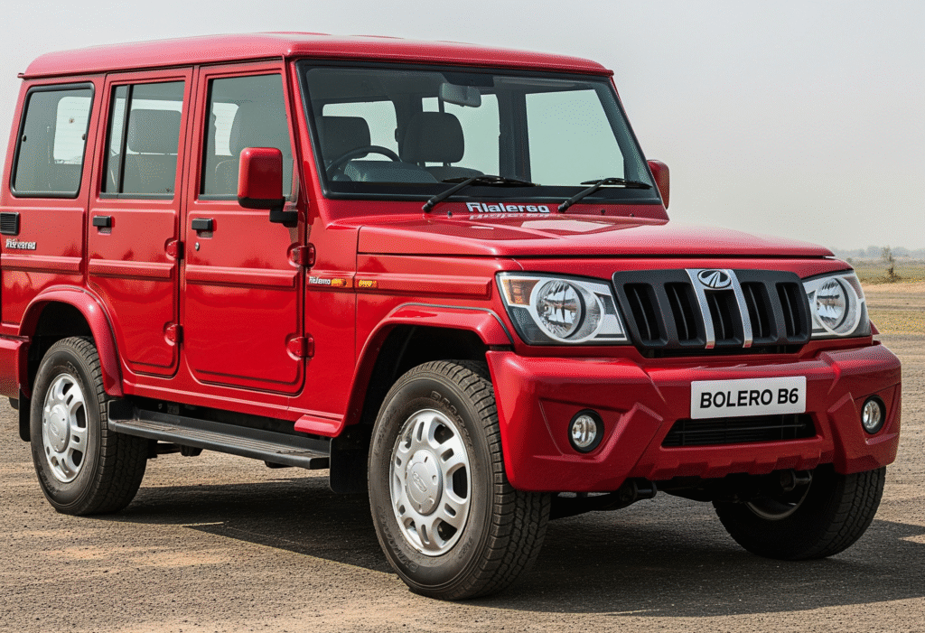 Mahindra Bolero B6
