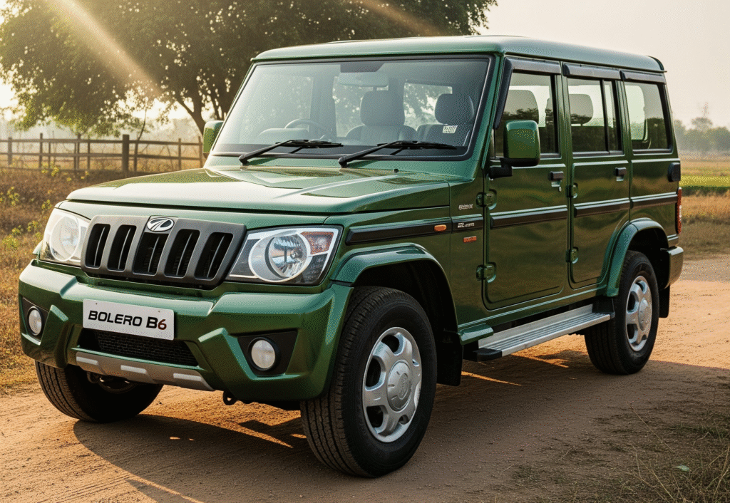 Mahindra Bolero B6
