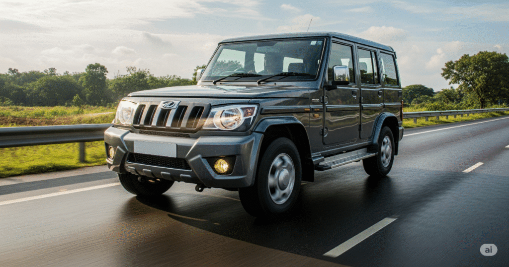 Mahindra Bolero SUV