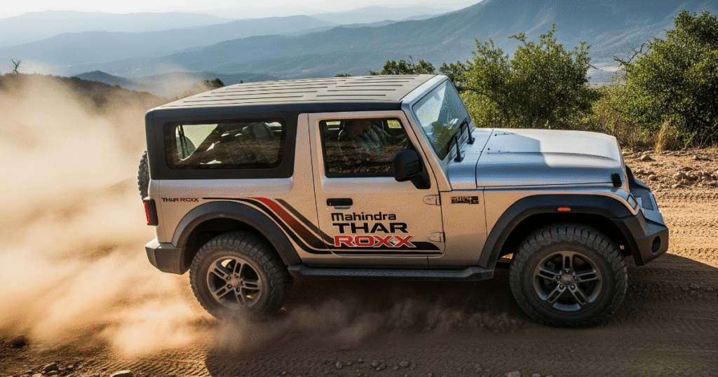 Mahindra Thar Roxx