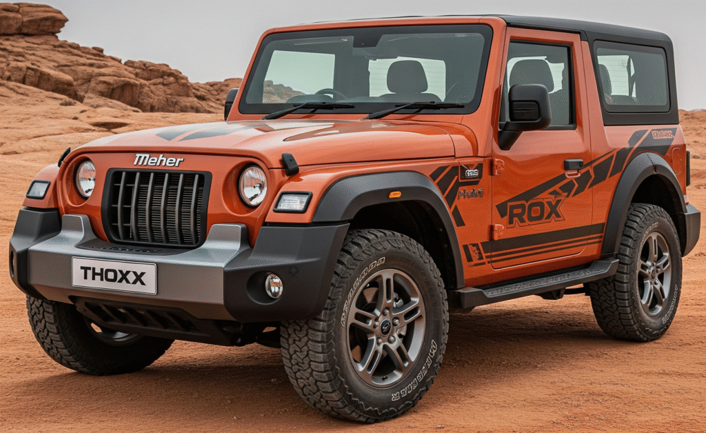 Mahindra Thar Roxx