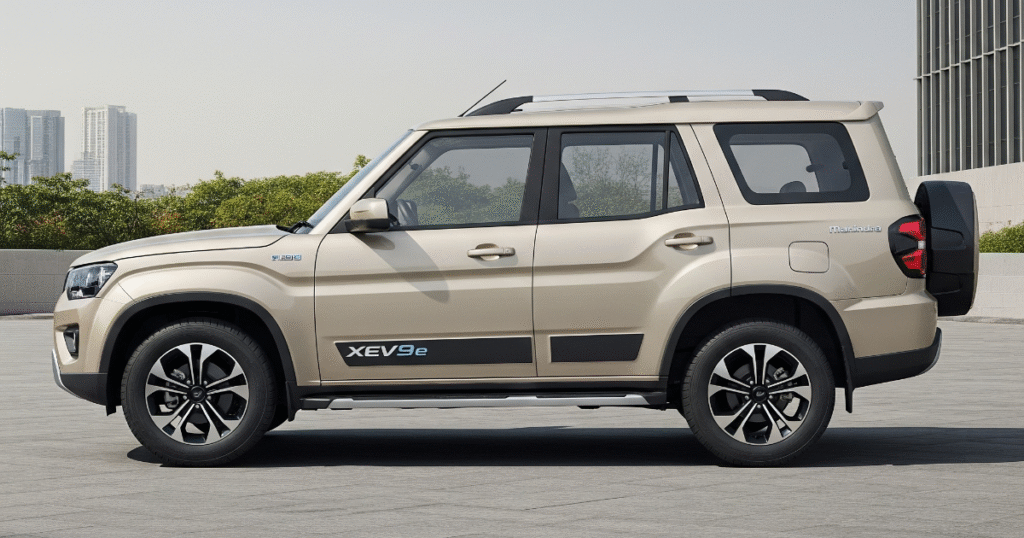 Best Mahindra XEV9e Dual Motor Readies for Harrier EV Range & Price, Features