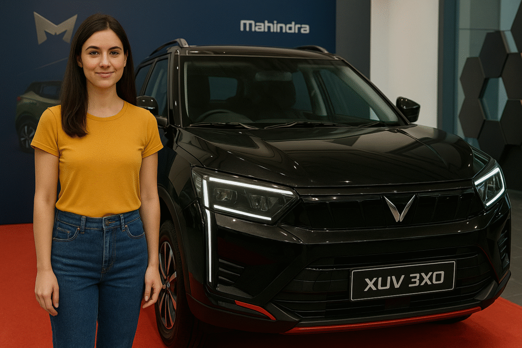 Mahindra XUV 3XO MX1