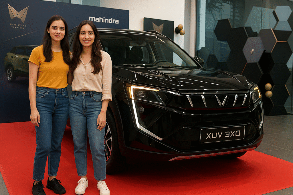 Mahindra XUV 3XO MX1