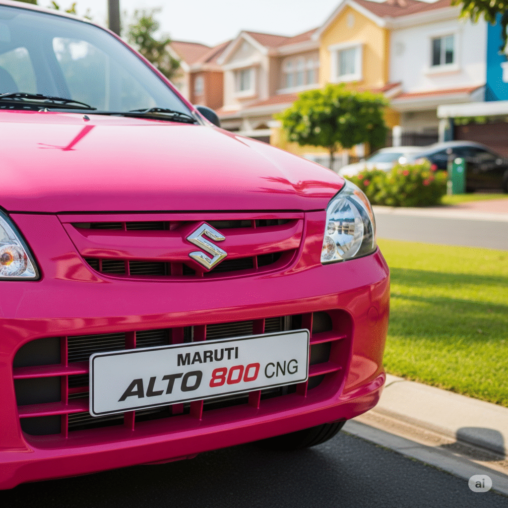 Maruti Alto 800 CNG