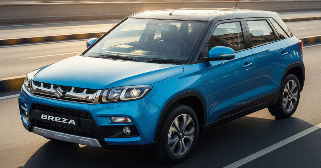 Maruti Brezza