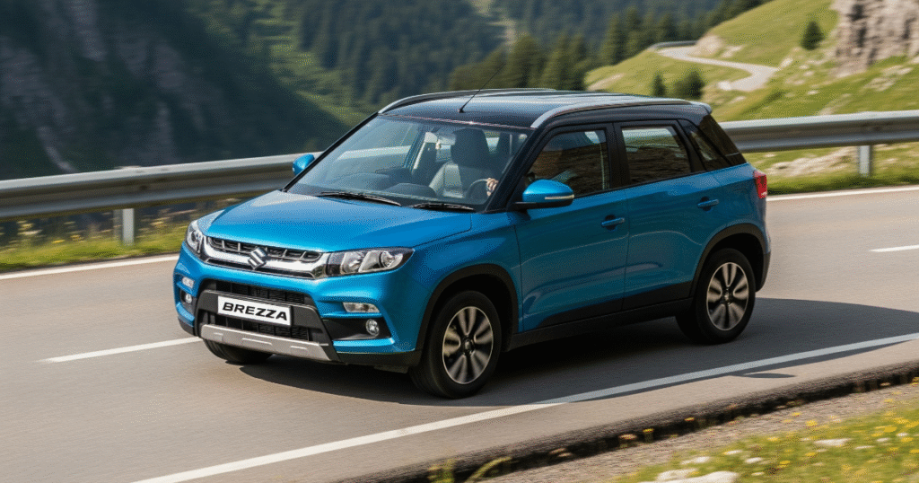 Maruti Brezza