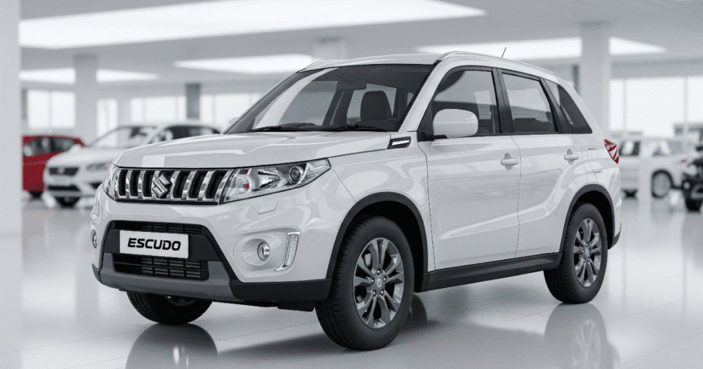 Maruti Escudo midsize SUV