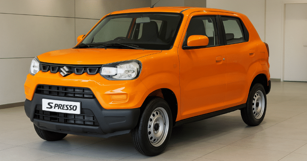Maruti S-Presso
