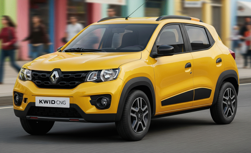 Renault Kwid CNG