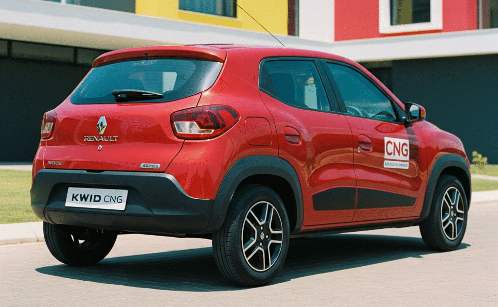 Renault Kwid CNG