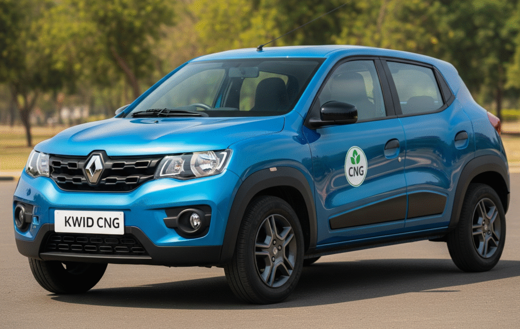 Renault Kwid CNG