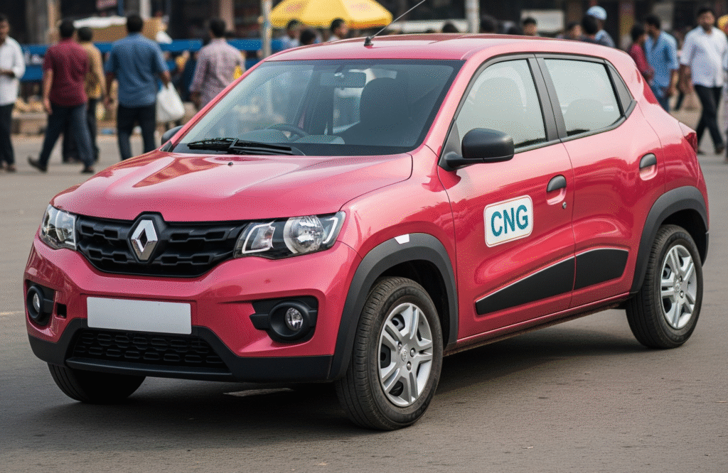Renault Kwid CNG