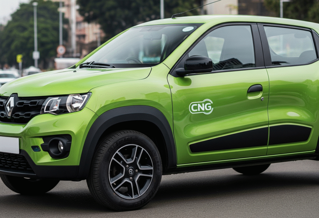 Renault Kwid CNG