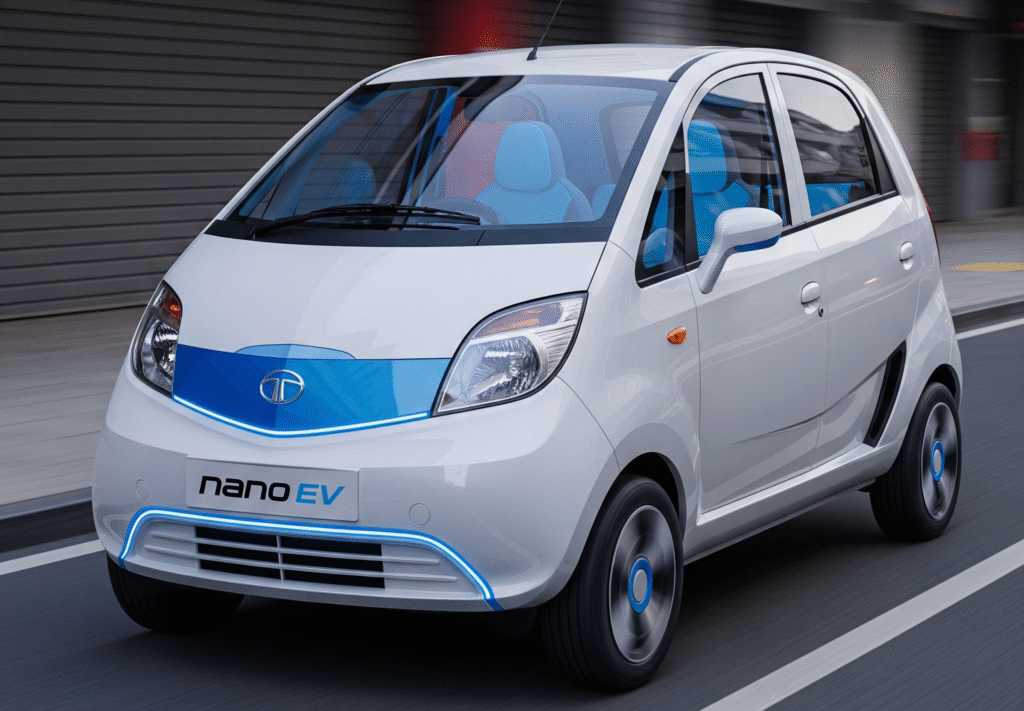 Tata Nano EV New Model