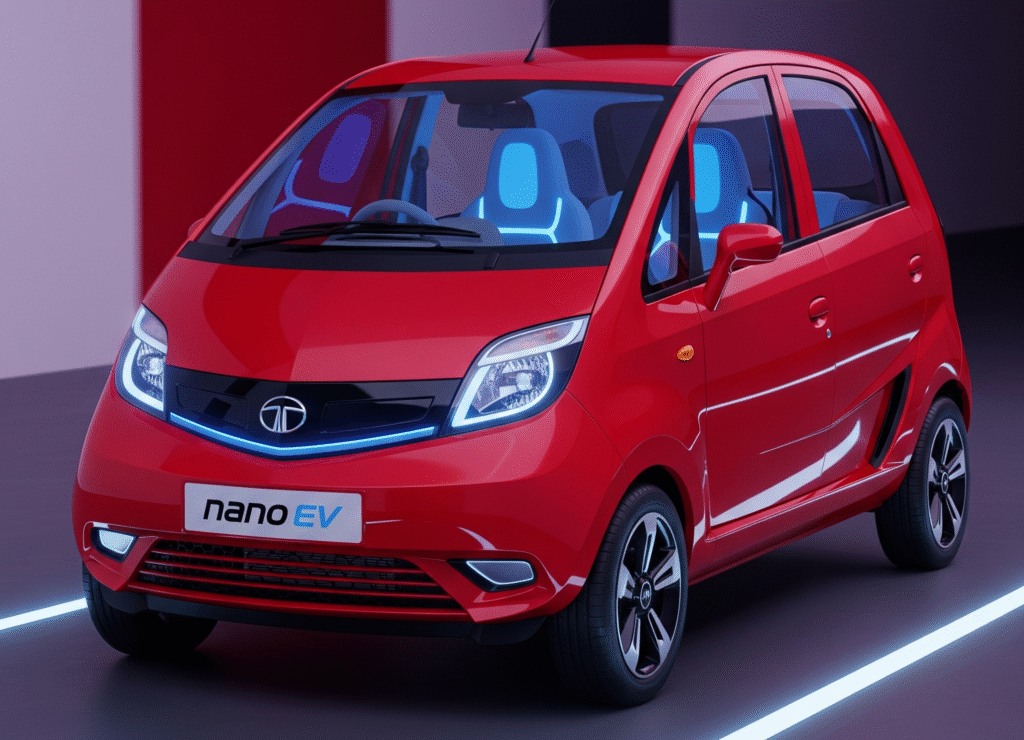 Tata Nano EV New Model