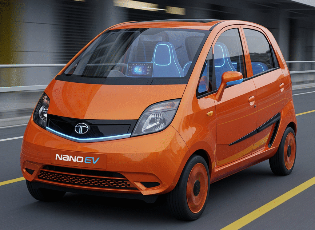 Tata Nano EV New Model