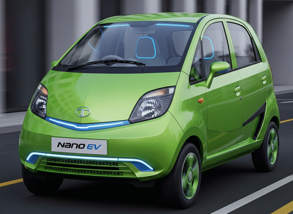 Tata Nano EV New Model