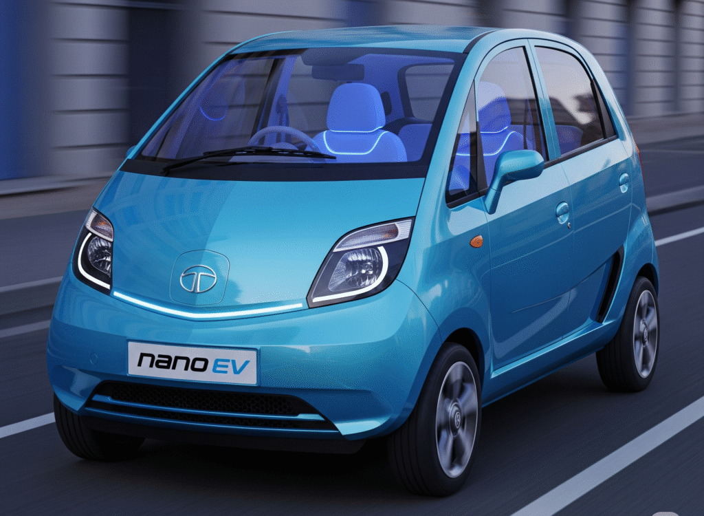 Tata Nano EV New Model
