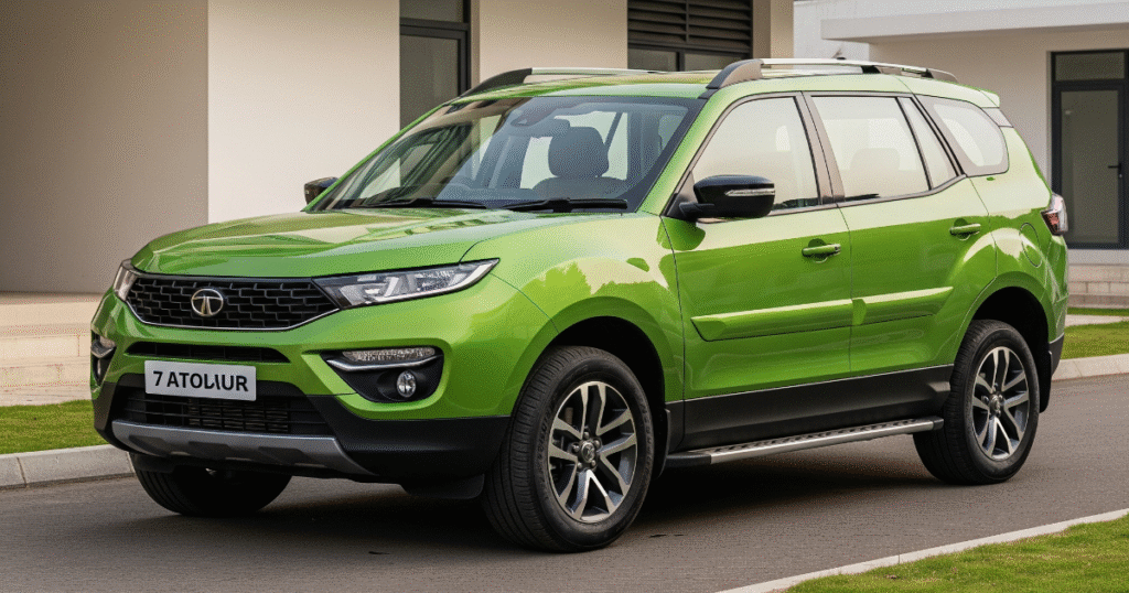 Tata Suv 7 Seater Cars