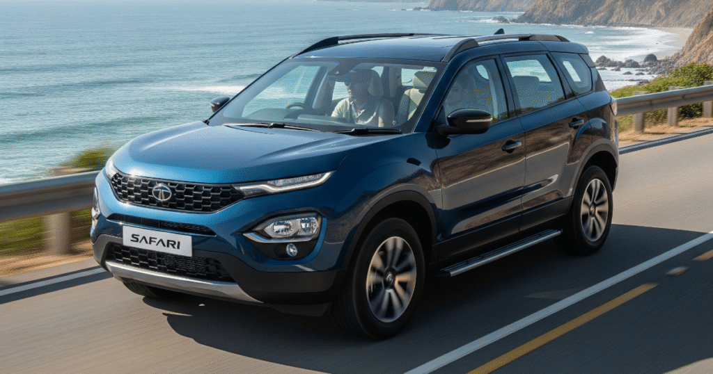 Tata Suv 7 Seater Cars